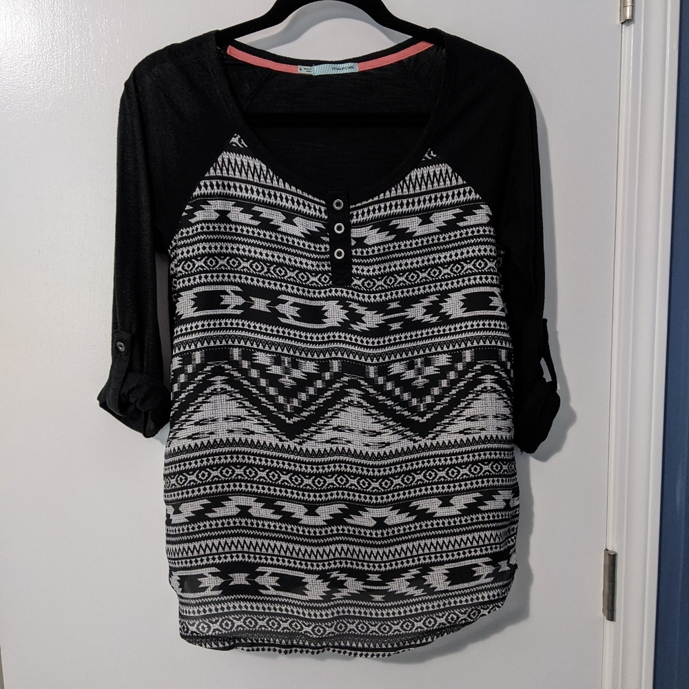 Maurice's blouse